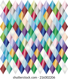 Colorful texture