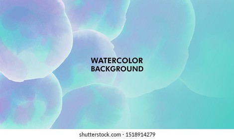 colorful texture background made with watercolors