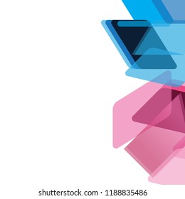 Colorful texture vector abstract polygonal pattern. Shining colorful illustration with triangles. Pattern for a brand book's backdrop.