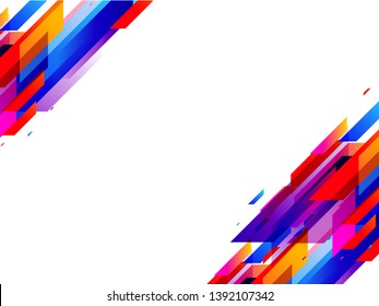 Colorful texture vector abstract polygonal pattern. Shining colorful illustration with triangles. Pattern for a brand book's backdrop. 