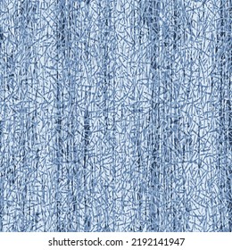 Colorful textured seamless pattern with grass blue background.