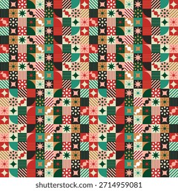 colorful thanksgiving pattern for wrapping package or decoration texture background fit for christmas