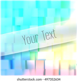 Colorful Three Dimensional Boxes Wallpaper for Your Cover Page