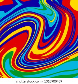 colorful tie dye abstract background vector