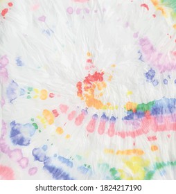Colorful Tie Dye Swirl. Spiral Blur. Saturated Colorful Tie Dye. Circle Circle Print. Red Vector Dyed Tie Dye. Dirty Stripe Texture. Rainbow Brush Hippie. Multi Swirl Watercolor. Vector Old Background