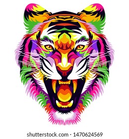 Animal Pop Art Hd Stock Images Shutterstock