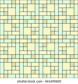 Colorful tile background . Seamless texture , flat style