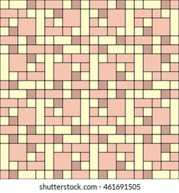Colorful tile background . Seamless texture , flat style