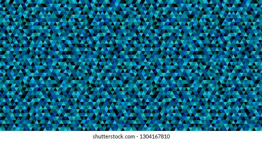 Colorful tile pattern with triangles. Seamless abstract texture. Triangle multicolored background. Geometric wallpaper with stripes. Print for flyers, banners and textiles. Doodle for design