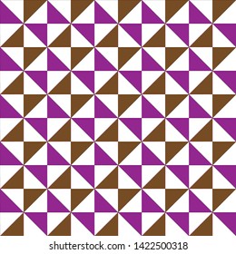 colorful tile pattern - vector
