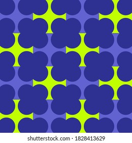 Farbige Fliesen Nahtlose Geometrische Hintergrundmuster. Vektorgrafik