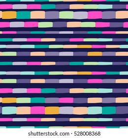 colorful tile stripes ~ seamless background
