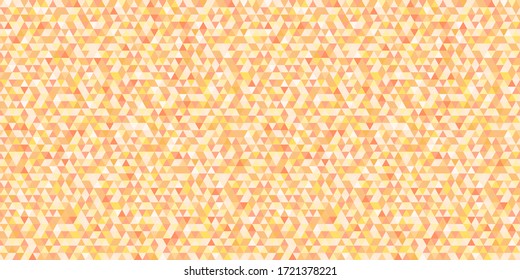 Colorful tiled pattern from triangles. Seamless geometric wallpaper of the surface. Mosaic background