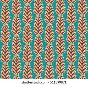 Colorful tiles pattern. Seamless pattern. Boho hexagon mandala background. Abstract flower ornament. Floral wallpaper, furniture, textile print, fabric. Romantic decoration. Weave design elements.