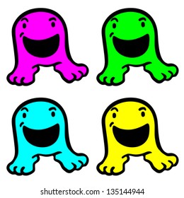 Colorful tiny