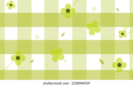 Colorful toned backdrop. Flowers. Nature with patterns. Leaves and geometric shapes on the banner in earthy pastel colors. Stick leaves for beauty salon, spa, organic cosmetics