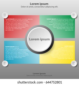Colorful topics and 3d