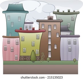 Colorful Town