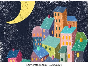 Colorful town