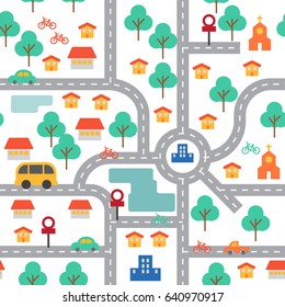 Street Map Kids High Res Stock Images Shutterstock