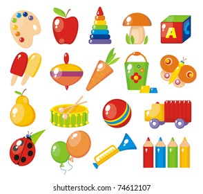 colorful  toys for children