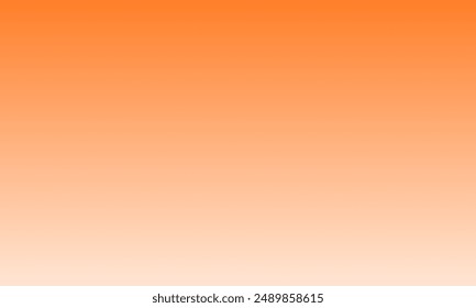 Colorful transition abstract background. Light orange color gradient atmosphere illustration template for banner, digital, web, cover, greeting, poster, decoration, display, advertising, surface