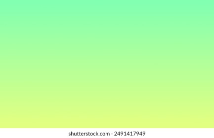 Bunte Übergang abstrakten Hintergrund. Hellgrüne und gelbe Gradientenatmosphäre Illustration Vorlage für Banner, Digital, Web, Cover, Gruß, Poster, Dekoration, Anzeige, Werbung, Fläche