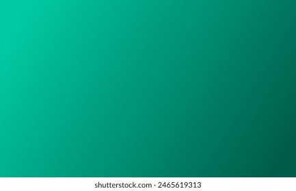 Colorful transition abstract background. Modern elegant aqua green color gradient illustration template for banner, digital, cover, greeting, poster, decoration, display, advertising, surface, brand