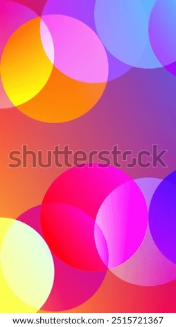 Colorful transparent with yellow blue gradient mesh abstract background nice for wallpaper or banner