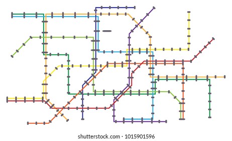 Colorful transportation scheme