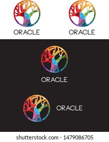 Colorful tree logo suitable for your logo, app, organization, etc
