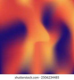 Colorful trendy gradient abstract background