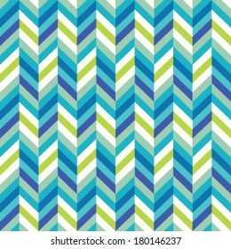 Colorful and Trendy Herringbone Seamless Background Pattern