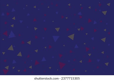 colorful triangle abstrack background design.