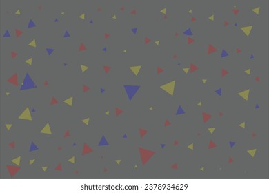 colorful triangle abstrack background design.