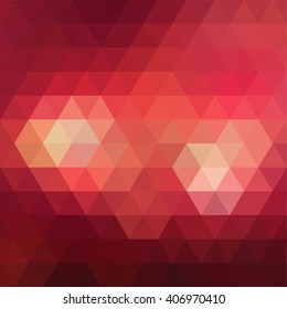 Colorful Triangle abstract background