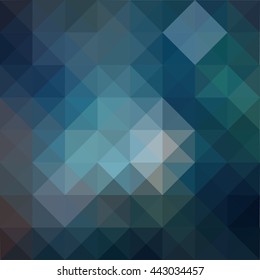 Colorful Triangle abstract background