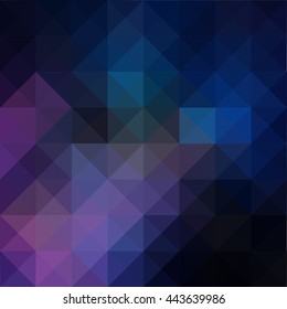 Colorful Triangle abstract background