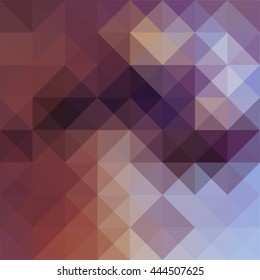Colorful Triangle abstract background