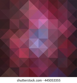 Colorful Triangle abstract background