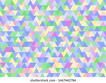 Colorful triangle abstract background design