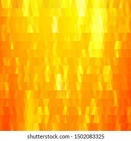 Colorful triangle abstract background. Vector pattern of colored geometric shapes