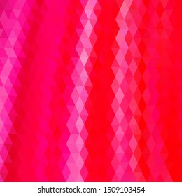 Colorful triangle abstract background. Vector pattern of colored geometric shapes