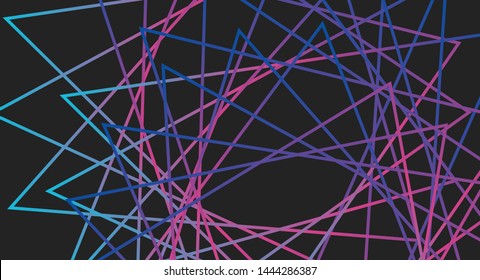 Colorful triangle background for design, background concept.