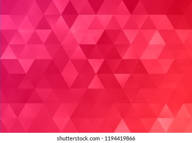 Colorful triangle background.Vector polygonal pattern.
