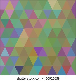 Colorful triangle business background