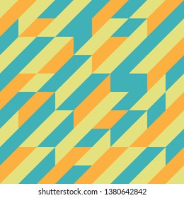 Colorful triangle geometric abstract background in vector