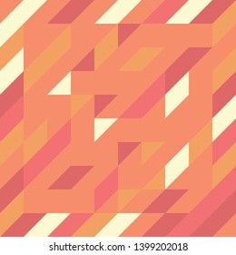 Colorful triangle geometric abstract background in vector