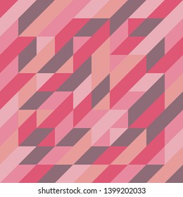 Colorful triangle geometric abstract background in vector
