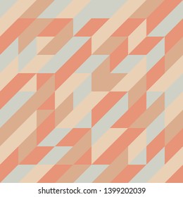 Colorful triangle geometric abstract background in vector